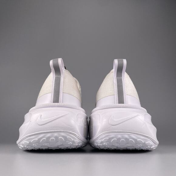 Nike ZoomX Invincible Run FK 3 Women’s 9.5 White Photon Dust Athletic Sneakers - Picture 3 of 9